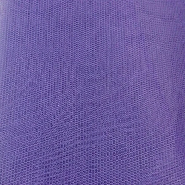 MEDIUM STIFF TULLE PURPLE
