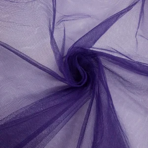 MEDIUM STIFF TULLE PURPLE