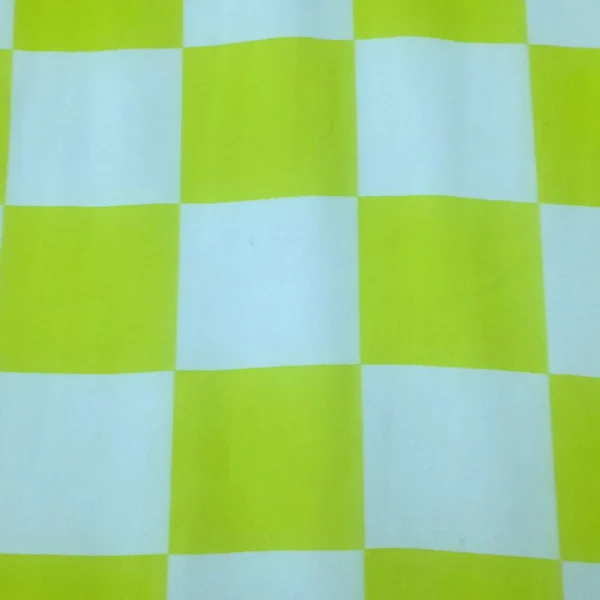 135529-2.webp PRINTED CHIFFON TILE LIME GREEN