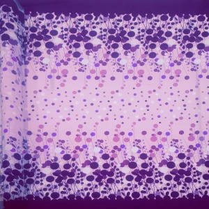 PRINTED ITY BIG DOT LILAC