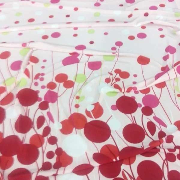 PRINTED ITY BIG DOT RED