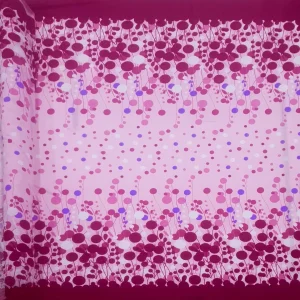 PRINTED ITY BIG DOT CERISE PINK