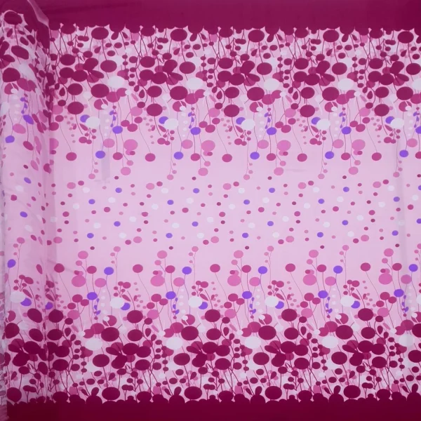 PRINTED ITY BIG DOT CERISE PINK