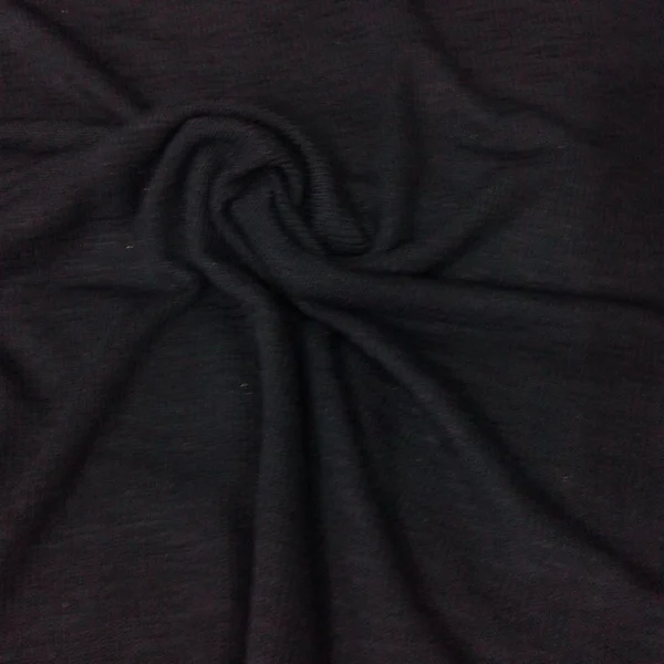 SLUB JERSEY KNIT NAVY BLUE