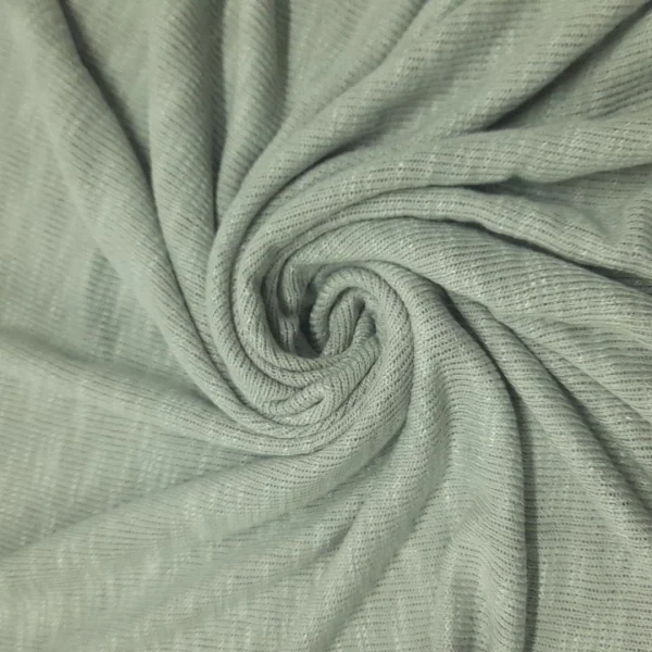 SLUB JERSEY KNIT LT. GREY