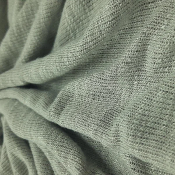 SLUB JERSEY KNIT LT. GREY