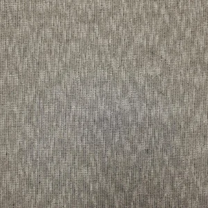 SLUB JERSEY KNIT WITH LUREX  DETAIL CREAM AND GREY