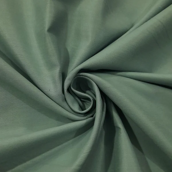 CHINZ 100% GLAZED COTTON SILVER
