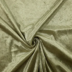 CRUSHED VELOUR LT.GOLD