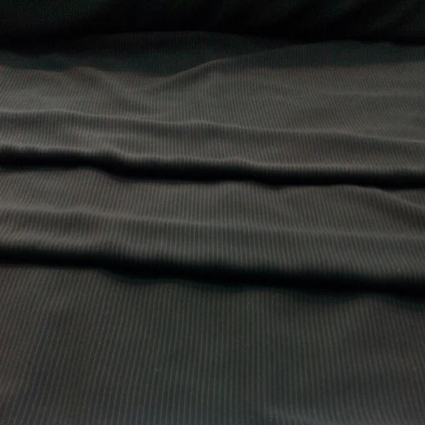 SUITING CREPE PINSTRIPE BLACK