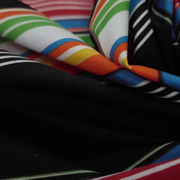 VENDA PRINT BLACK