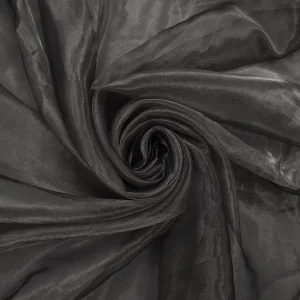 SILK ORGANZA ----DRY CLEAN ONLY---- GREY