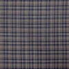 ACRYLIC TWEED CHECK BLUE AND BLACK