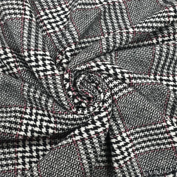 ACRTWD-CHT.BW-2.webp ACRYLIC TWEED CHECK HOUNDSTOOTH BLACK and WHITE