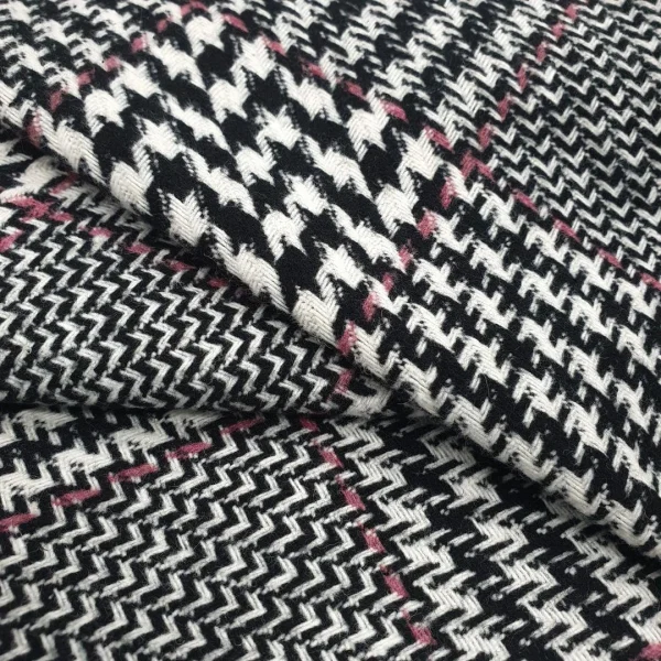 ACRTWD-CHT.BW-3.webp ACRYLIC TWEED CHECK HOUNDSTOOTH BLACK and WHITE