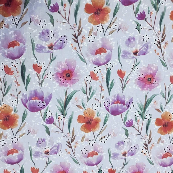 ANGLAISE PRINTED ROSES LILAC