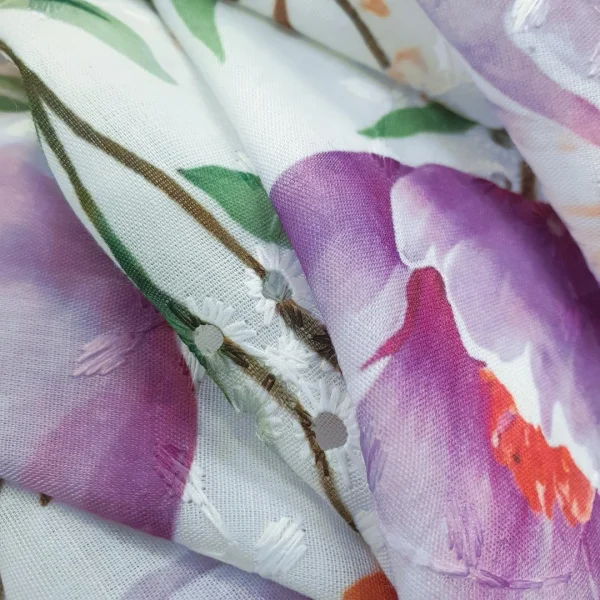 ANGLAISE PRINTED ROSES LILAC