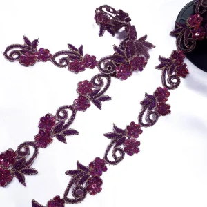 DIAMONDS BRAIDING PINK