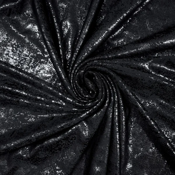 BON BON FOILED EMBOSSED BLACK