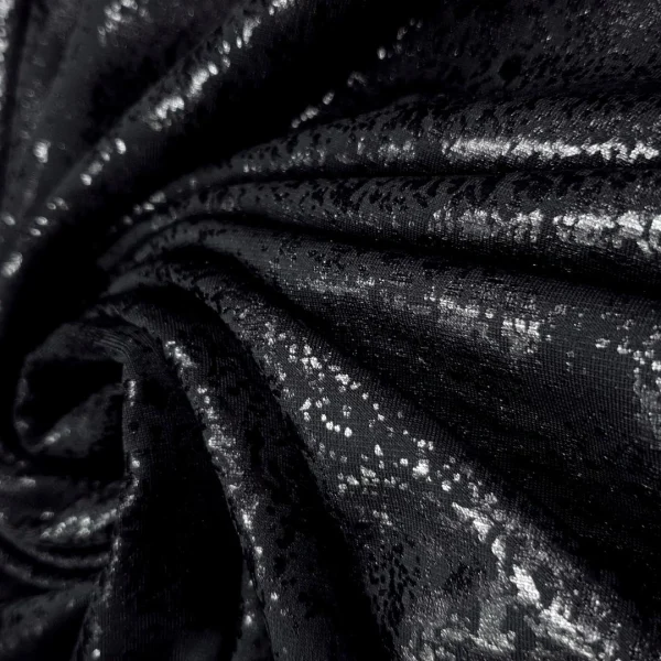 BON BON FOILED EMBOSSED BLACK