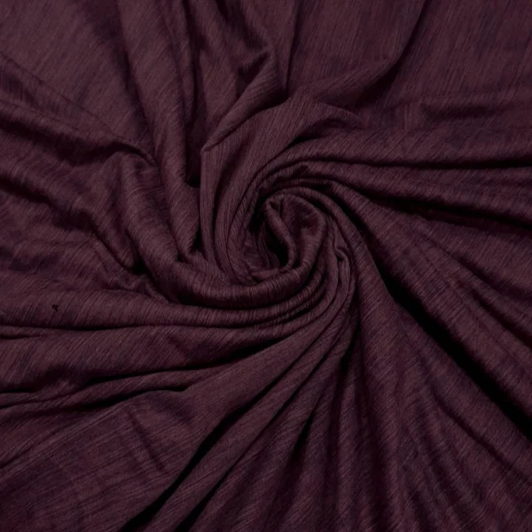 BONBON MELANGE STRIPED BURGANDY