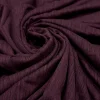 BONBON MELANGE STRIPED BURGANDY