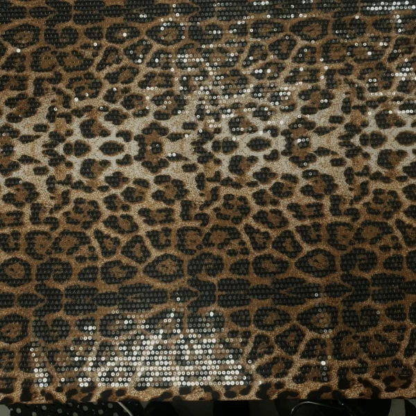 BON BON SEQUENCE LEOPARD BROWN
