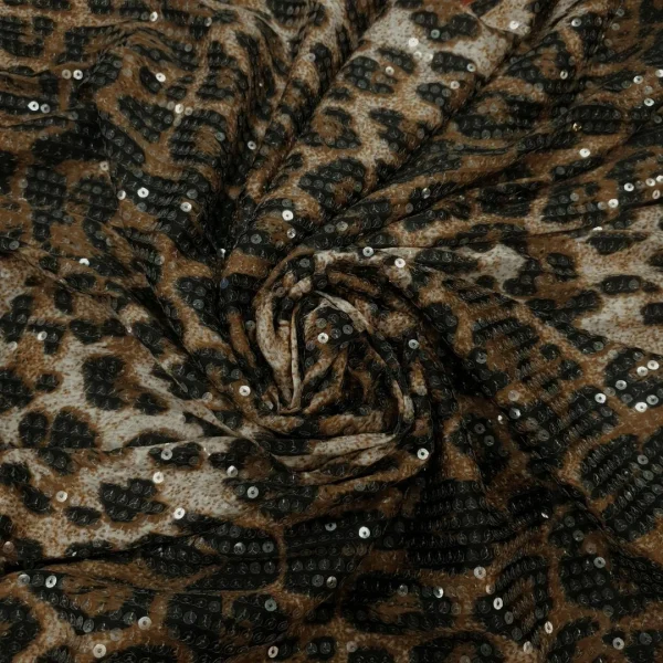 BON BON SEQUENCE LEOPARD BROWN