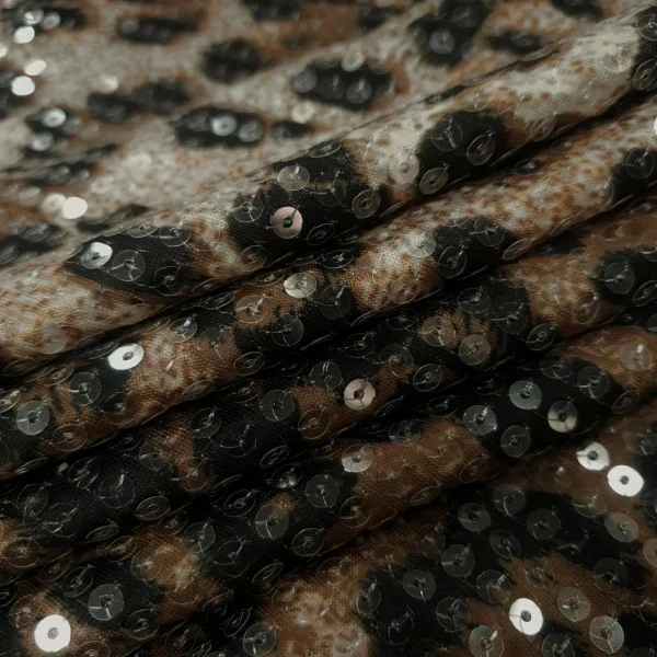 BON BON SEQUENCE LEOPARD BROWN