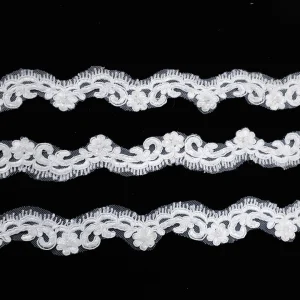 GUIPURE LACE WHITE