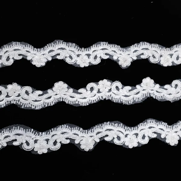 GUIPURE LACE WHITE