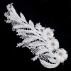 BRIDAL TRIM 15CM WHITE