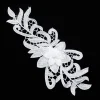 FANCY LACE TRIM MOTIFF WHITE
