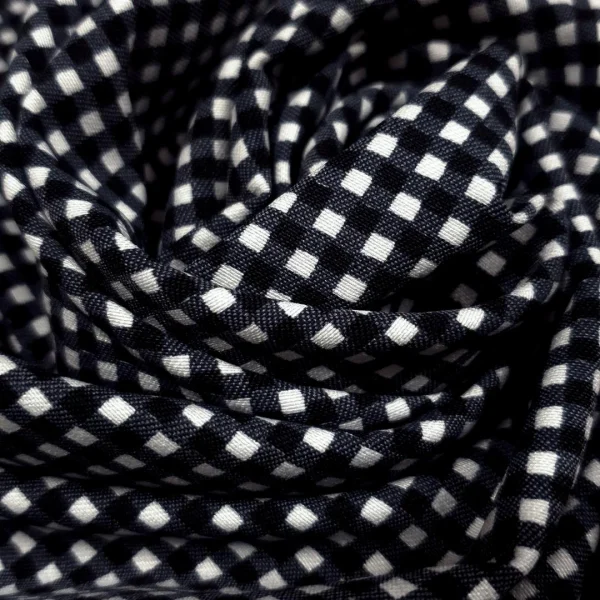 BENGP-GIN.BW-2.webp BENGALINE PRINTED GINGHAM BLACK n WHITE