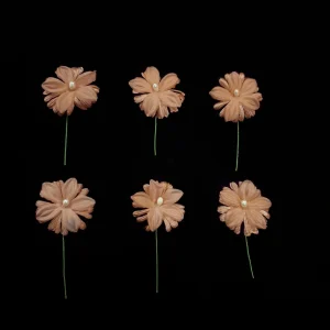 BRIDAL FLORAL HP SMALL PEACH