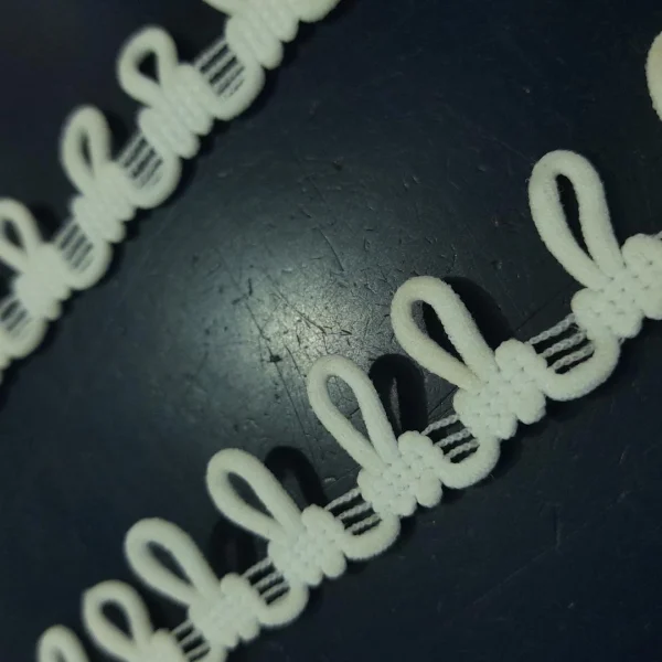 BRIDAL HOOK TAPE WHT