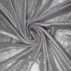 BIJU FOILED  LYCRA SILVER