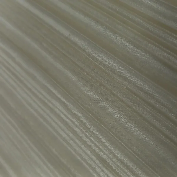 POLY PLEATED BODRE CREAM