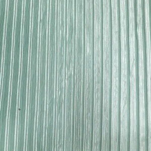 POLY PLEATED BODRE MOSS GREEN