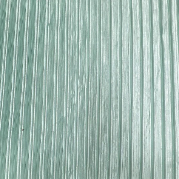 POLY PLEATED BODRE MOSS GREEN