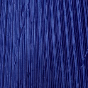 POLY PLEATED BODRE ROYAL