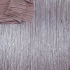 POLY PLEATED BODRE FOIL-ONYX NUDE