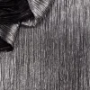 BODREF-SB-1.webp POLY PLEATED BODRE FOIL-ONYX BLACK AND SILVER