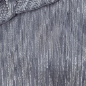 POLY PLEATED BODRE FOIL-OPAL GREY