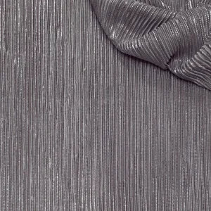POLY PLEATED BODRE FOIL-OPAL SILVER