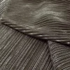 POLY PLEATED BODRE FOIL-OPAL TAUPE