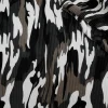 PRINTED BORDRE CAMOUFLAGE GREY