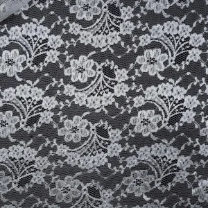 LACE FOILED BOHELIAM WHITE(2)