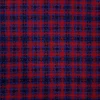 BOUCLE CHECK RED n ROYAL
