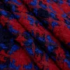BOUCLE CHECK RED n ROYAL